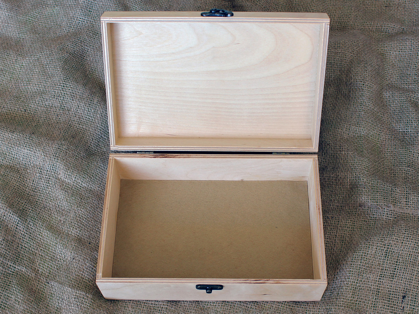 Personalized Winnie the Pooh Baby Memory Box with Name | Wooden Keepsake Box Gift