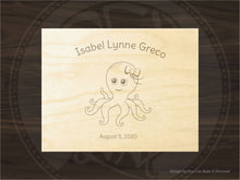 Lade das Bild in den Galerie-Viewer, Baby-Oktopus-Design