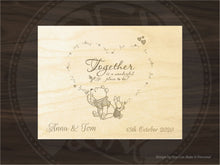 Load image into Gallery viewer, Winnie the Pooh - Together is a wonderful place to be quote