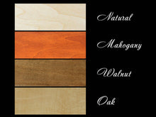 Load image into Gallery viewer, Custom Time Capsule, Personalized memory box, Custom engraved wooden box