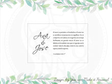 Load image into Gallery viewer, Wedding keepsake wood box with custom message engraved, Gift for the bride