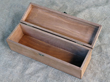 Load image into Gallery viewer, Custom Engraved Wine Box, Personalized Wine Box, Couple Anniversary Gift