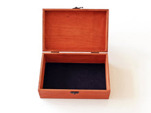 Load image into Gallery viewer, Graduation gift box, Personalized wood box for girls and boys on graduation