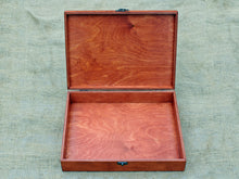 Load image into Gallery viewer, Wedding Anniversary gift, Personalized memory box, Gift for him