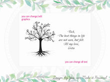 Load image into Gallery viewer, Wedding Anniversary gift, Personalized memory box, Gift for him