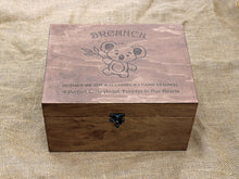 Load image into Gallery viewer, Baby koala personalized memory box, First Birthday gift Time capsule, Custom keepsake box
