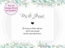 Cargar imagen en el visor de la galería, Caja de recuerdo de boda hecha a medida, caja de recuerdo personalizada, regalo de boda