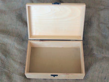 Load image into Gallery viewer, Custom Winnie the pooh quote engraved on wood box, Custom saying on memory box, Personalized keepsake box