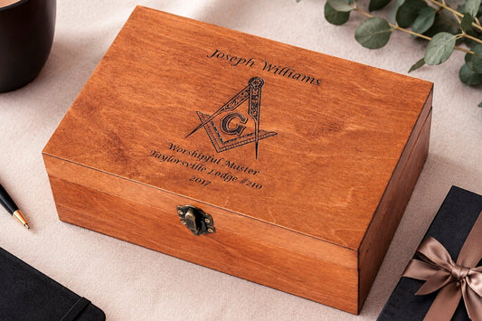 Personalized Wooden Boxes with Logo: A Unique Corporate Gift Idea