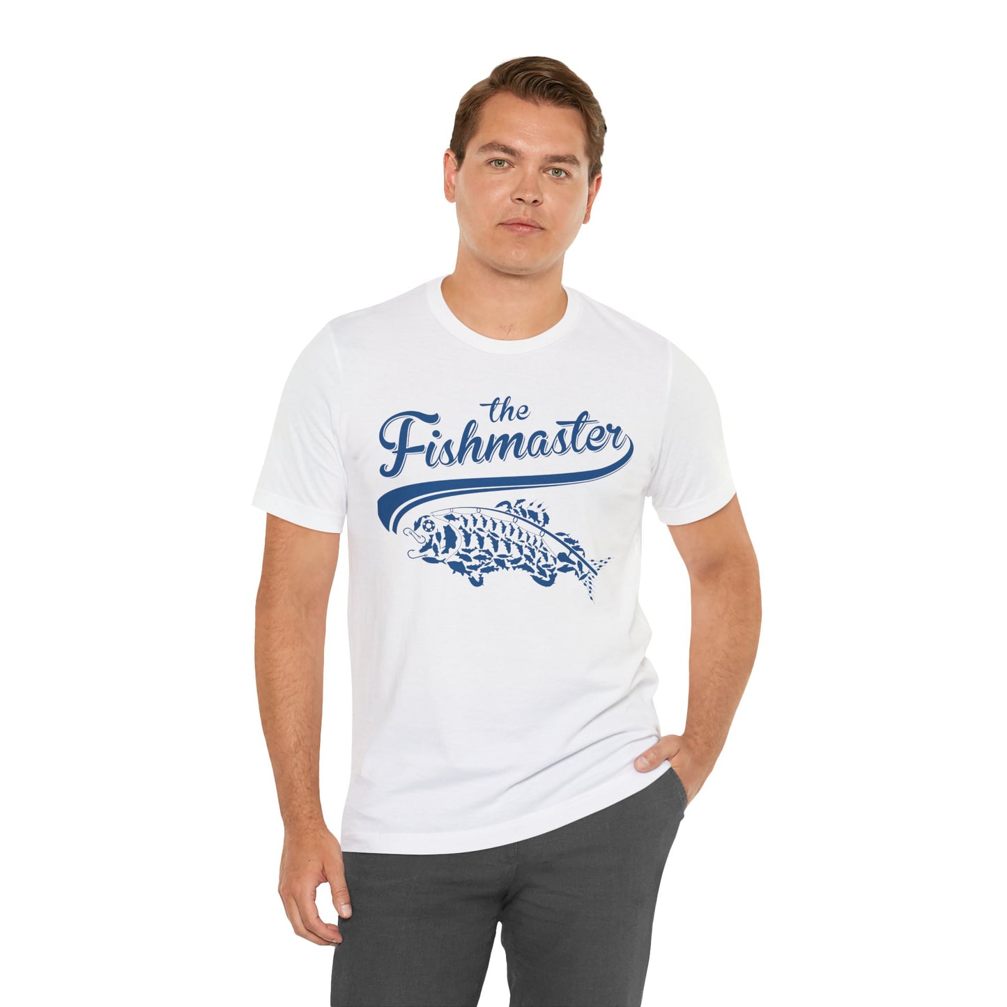 Fishmaster T-Shirt – The Perfect Personalized Gift for Fishing Lovers