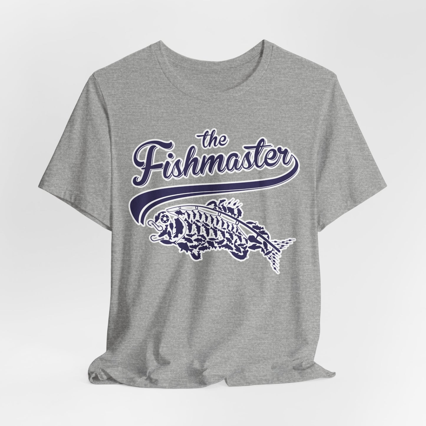 Fishmaster T-Shirt – The Perfect Personalized Gift for Fishing Lovers