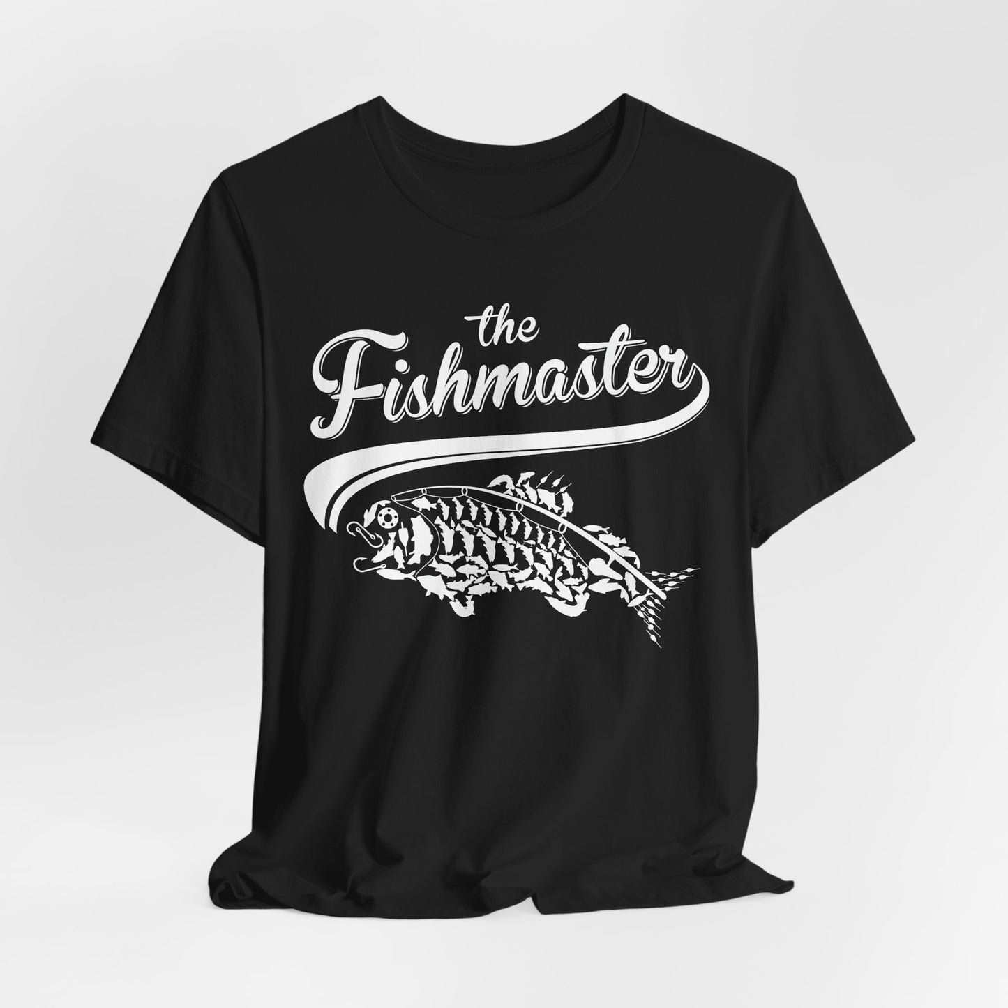 Fishmaster T-Shirt – The Perfect Personalized Gift for Fishing Lovers