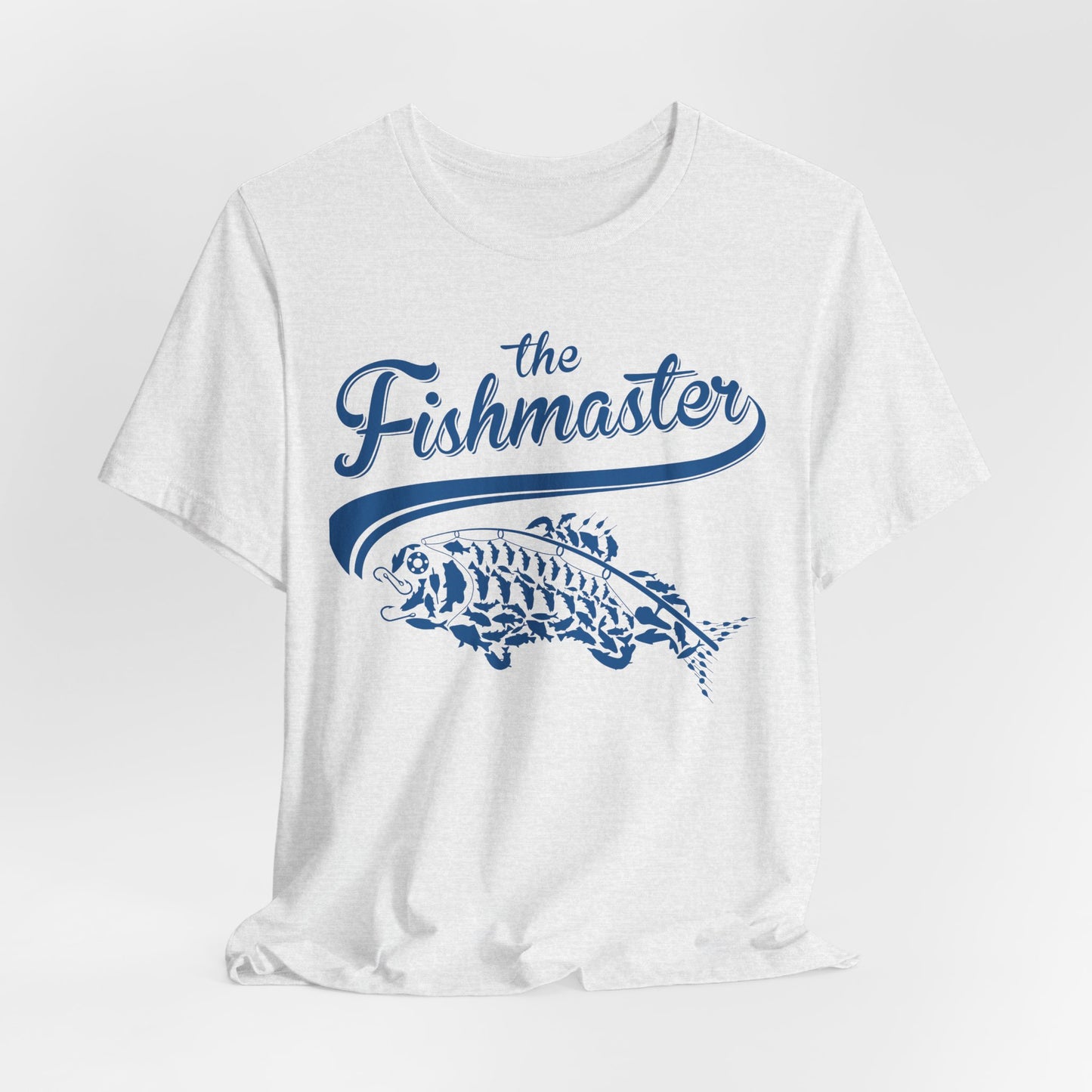 Fishmaster T-Shirt – The Perfect Personalized Gift for Fishing Lovers