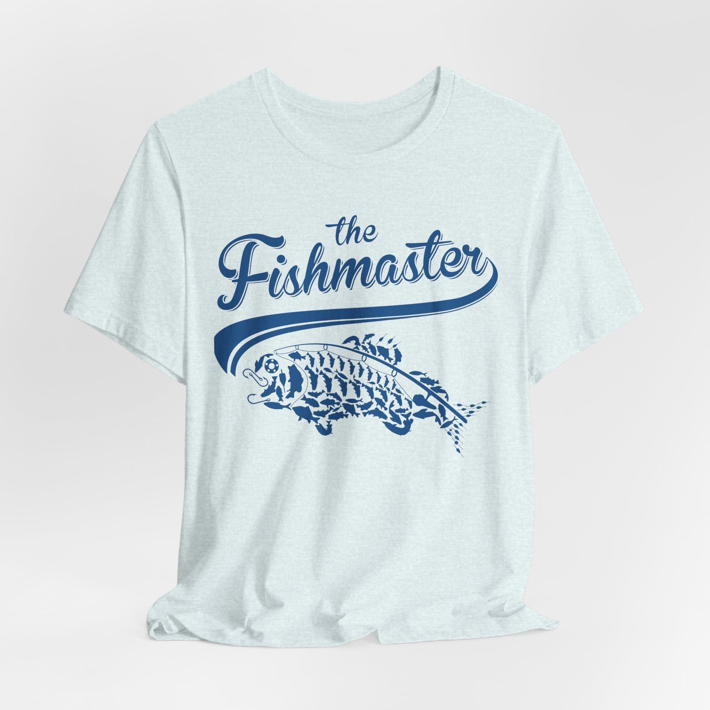Fishmaster T-Shirt – The Perfect Personalized Gift for Fishing Lovers