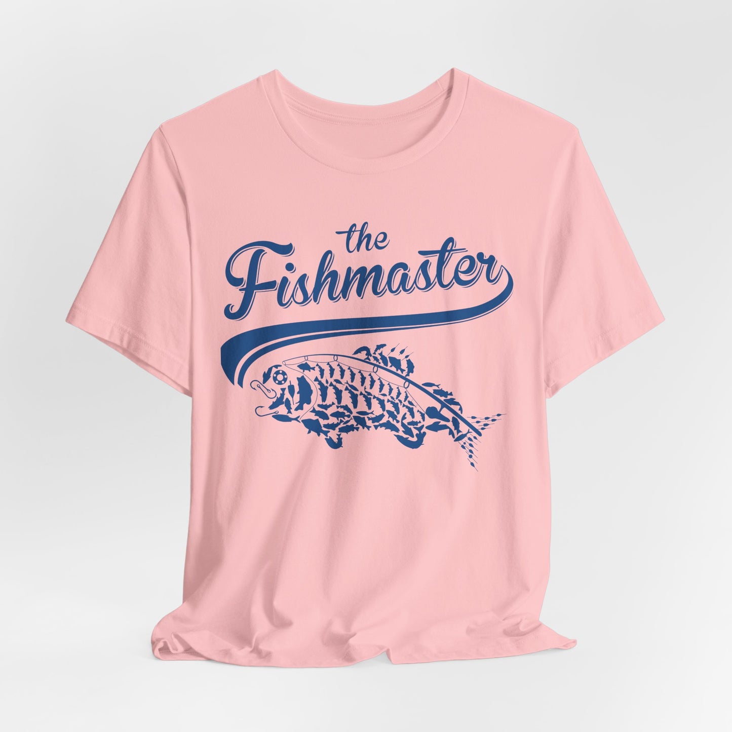 Fishmaster T-Shirt – The Perfect Personalized Gift for Fishing Lovers