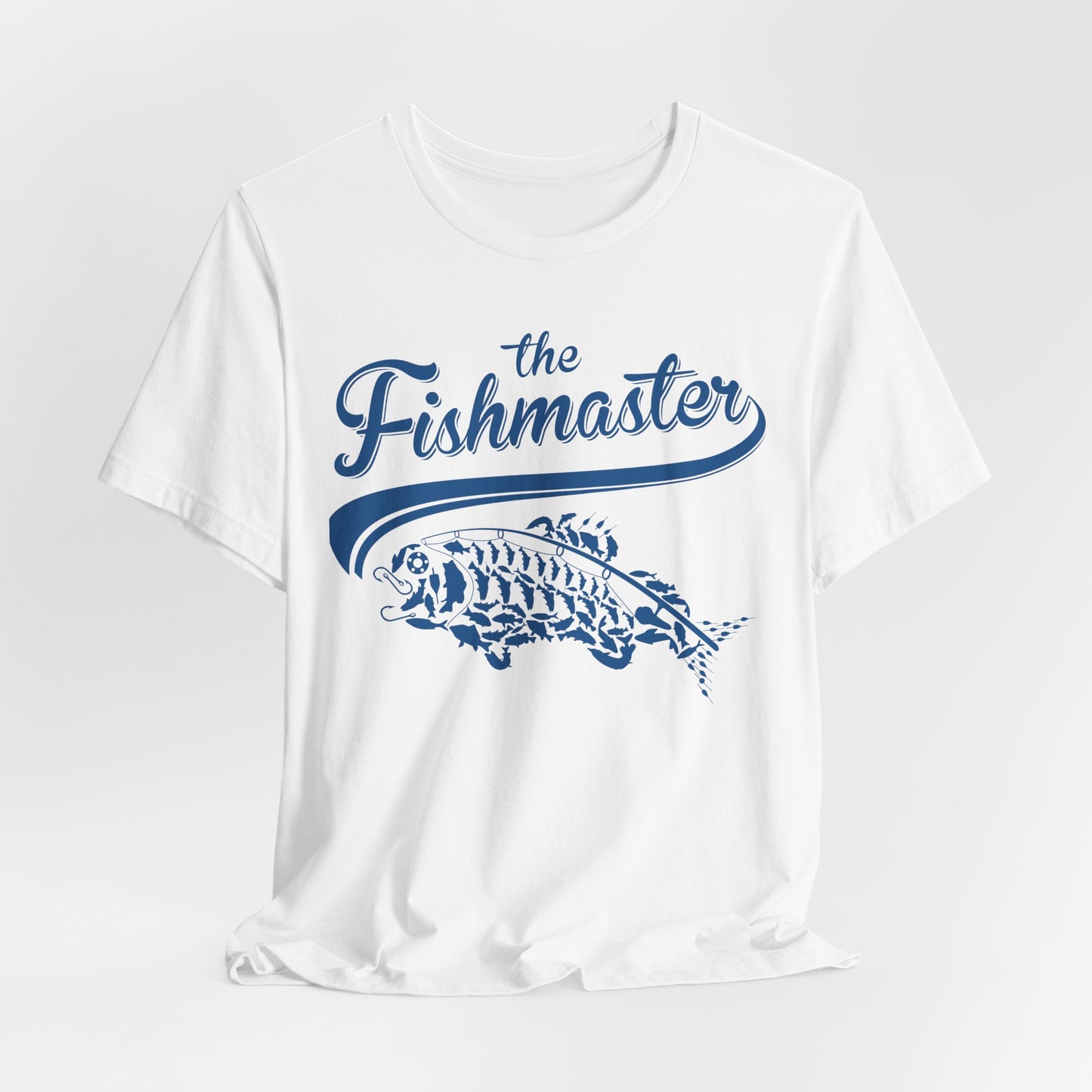 Fishmaster T-Shirt – The Perfect Personalized Gift for Fishing Lovers