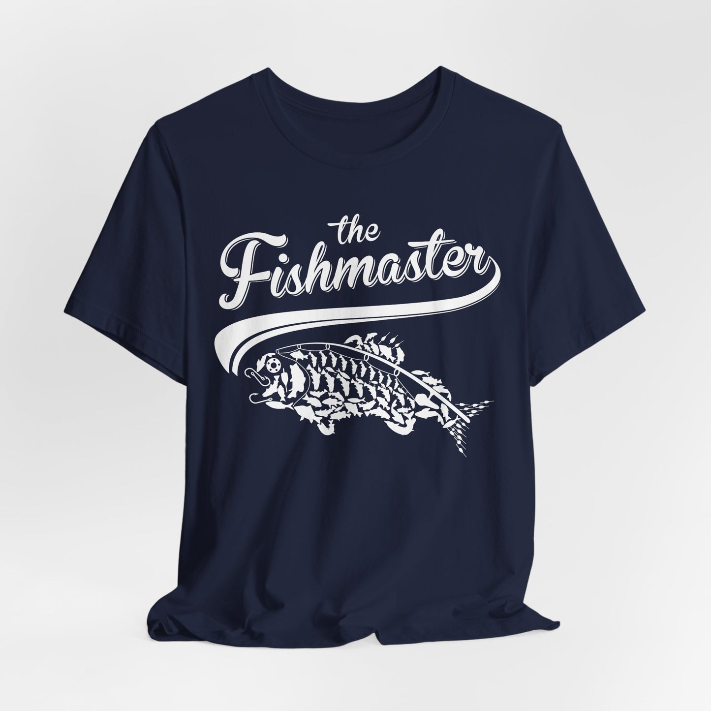 Fishmaster T-Shirt – The Perfect Personalized Gift for Fishing Lovers