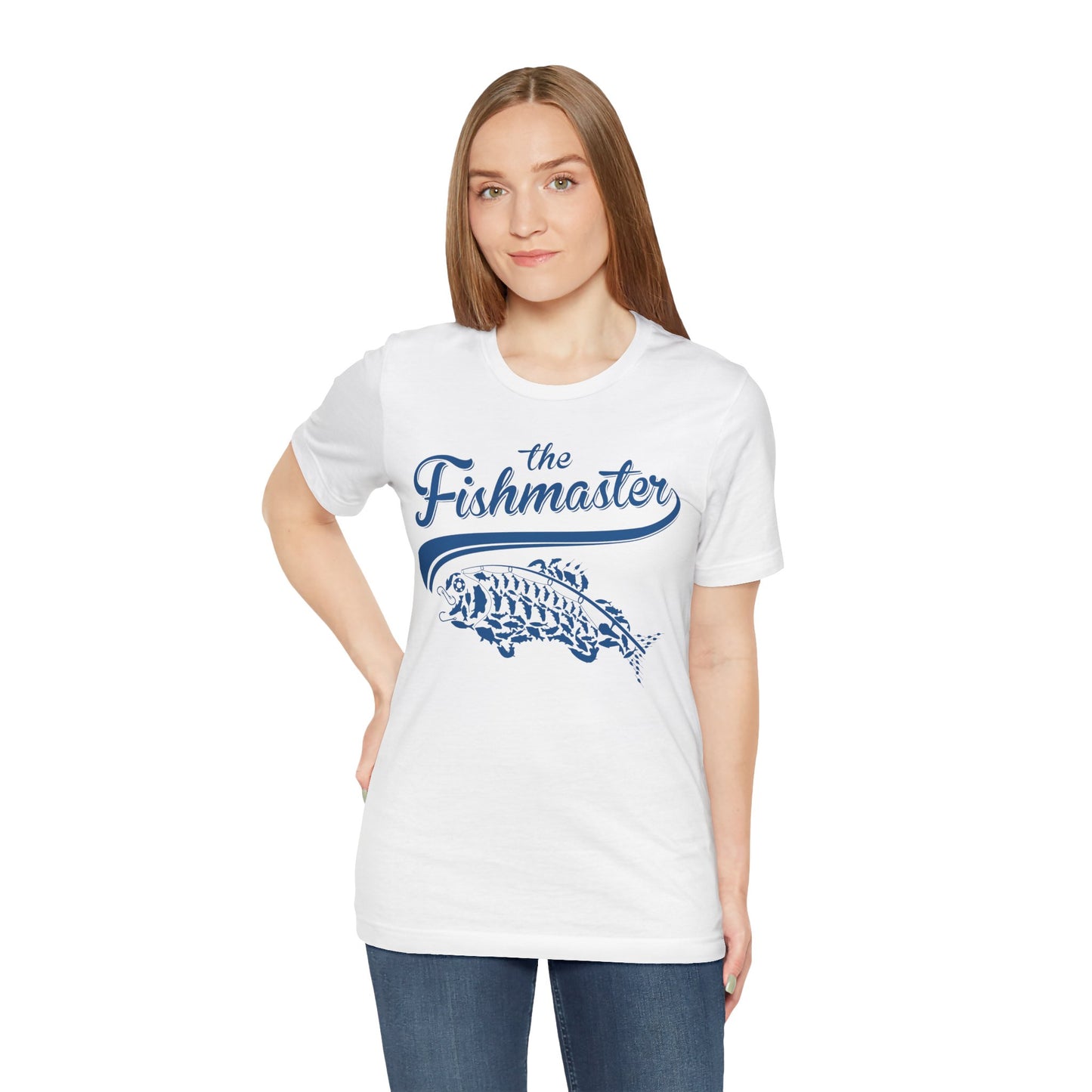 Fishmaster T-Shirt – The Perfect Personalized Gift for Fishing Lovers