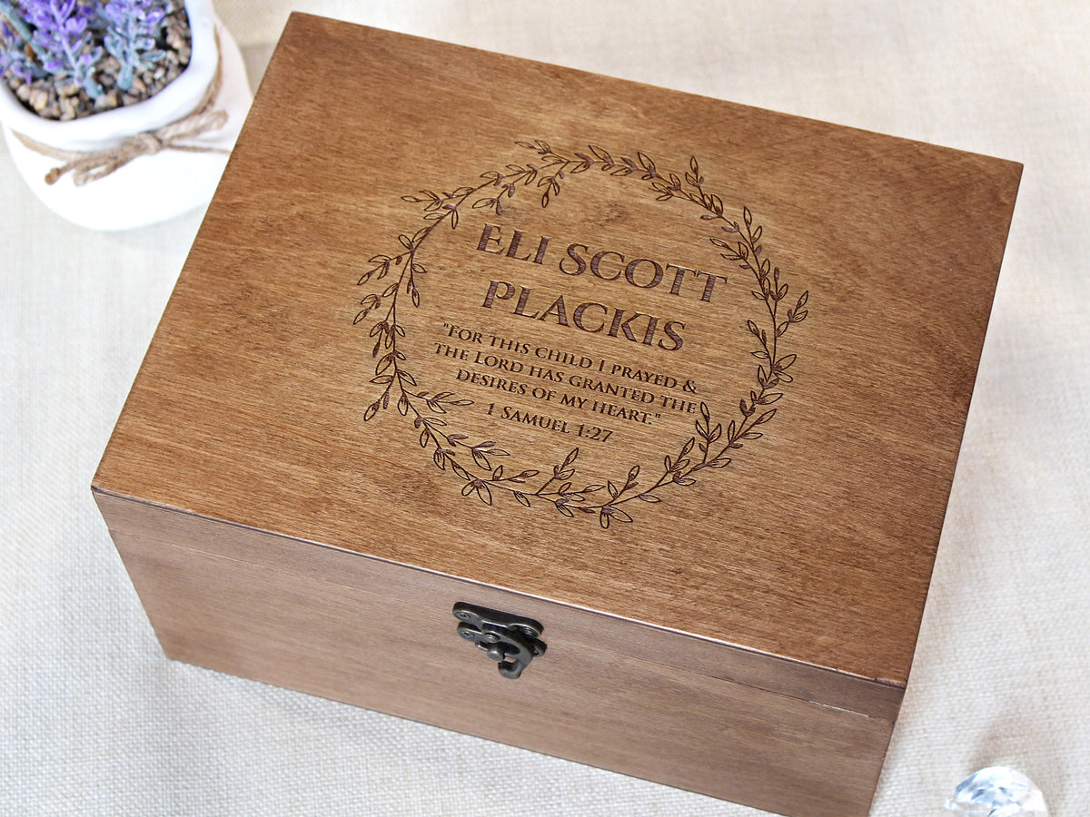 Personalized Wooden Art Supply Box, Custom Name Kids Art Box, Cute Uni -  Custom Giant