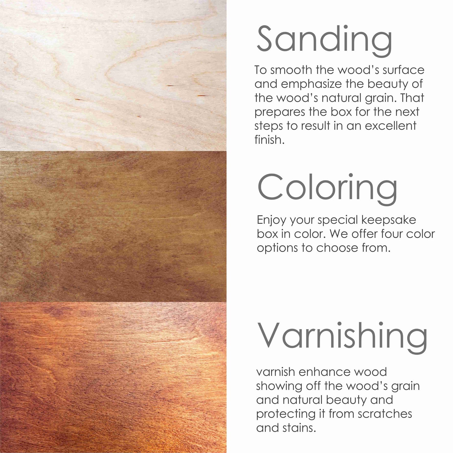 Personalized Baptism Wooden Memory Box | Custom Engraved Christening box | Goddaughter Gift | Godson Present