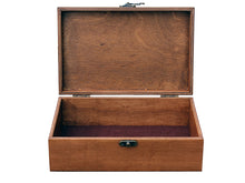 Load image into Gallery viewer, Personalized wooden box with engraved name, Custom keepsake box, Personalized pet urn
