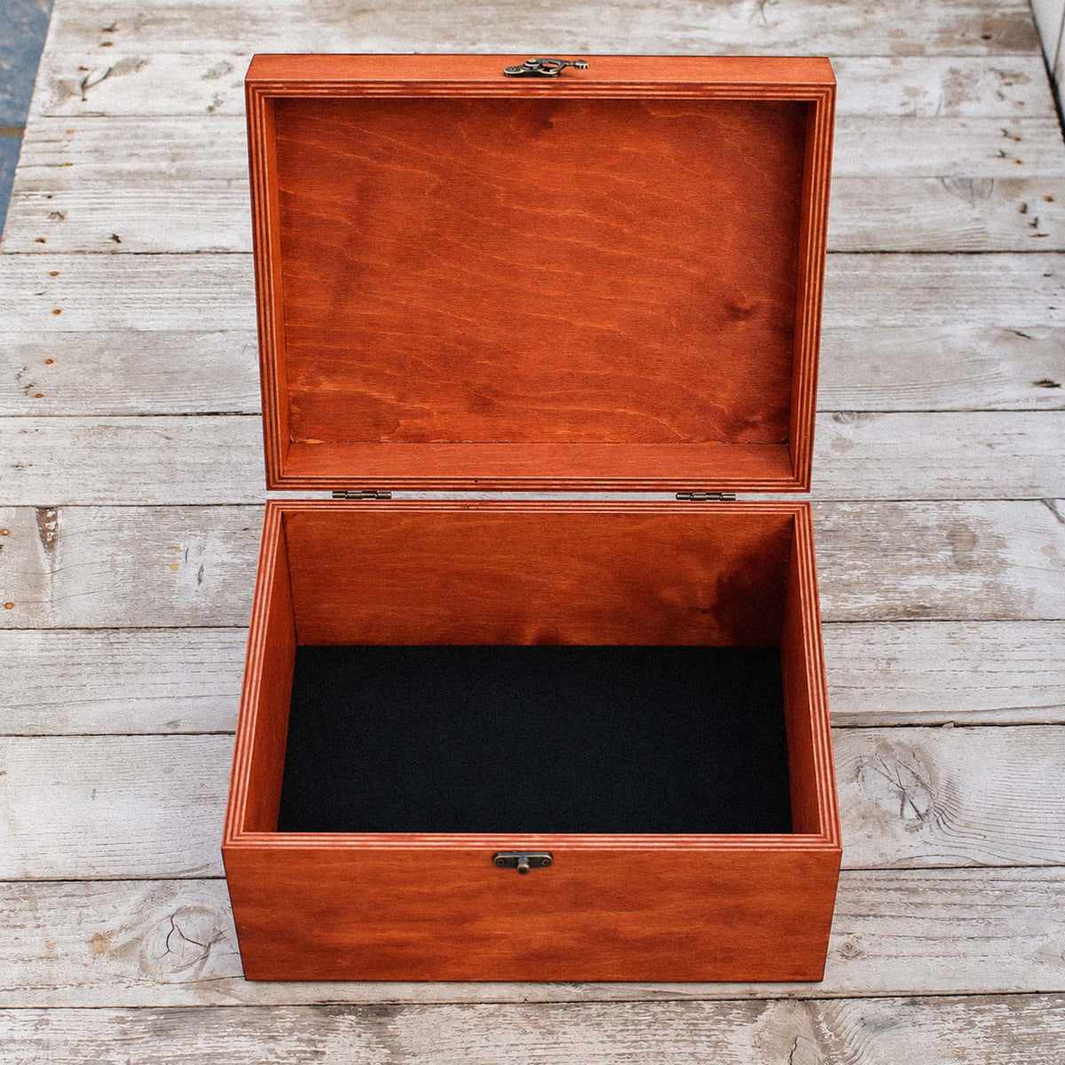 ersonalized Wedding Keepsake Box – “May We Cherish these Moments”