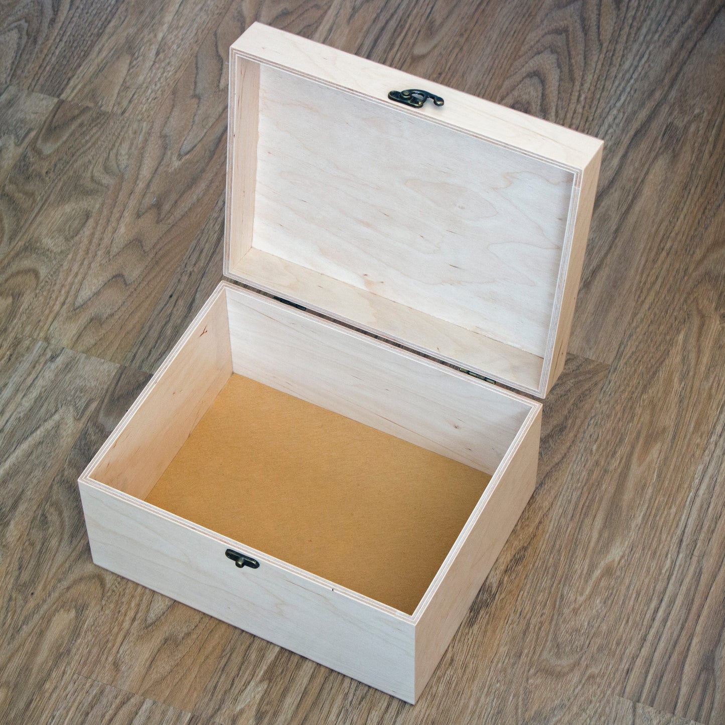 Personalized Winnie the Pooh Keepsake Box | Time Capsule Baby Memory Box