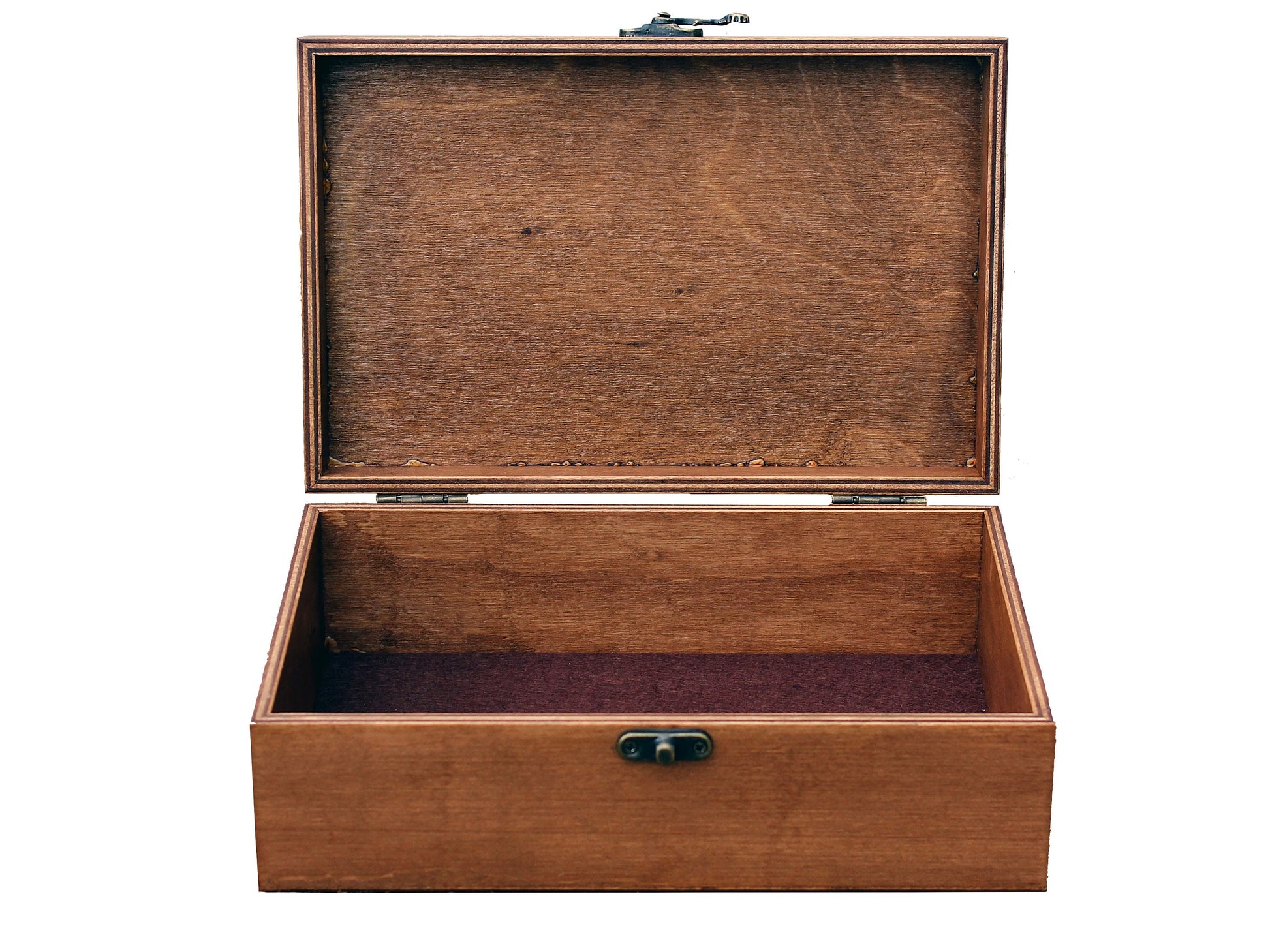 Winnie the Pooh wooden memory box for storing treasured keepsakes