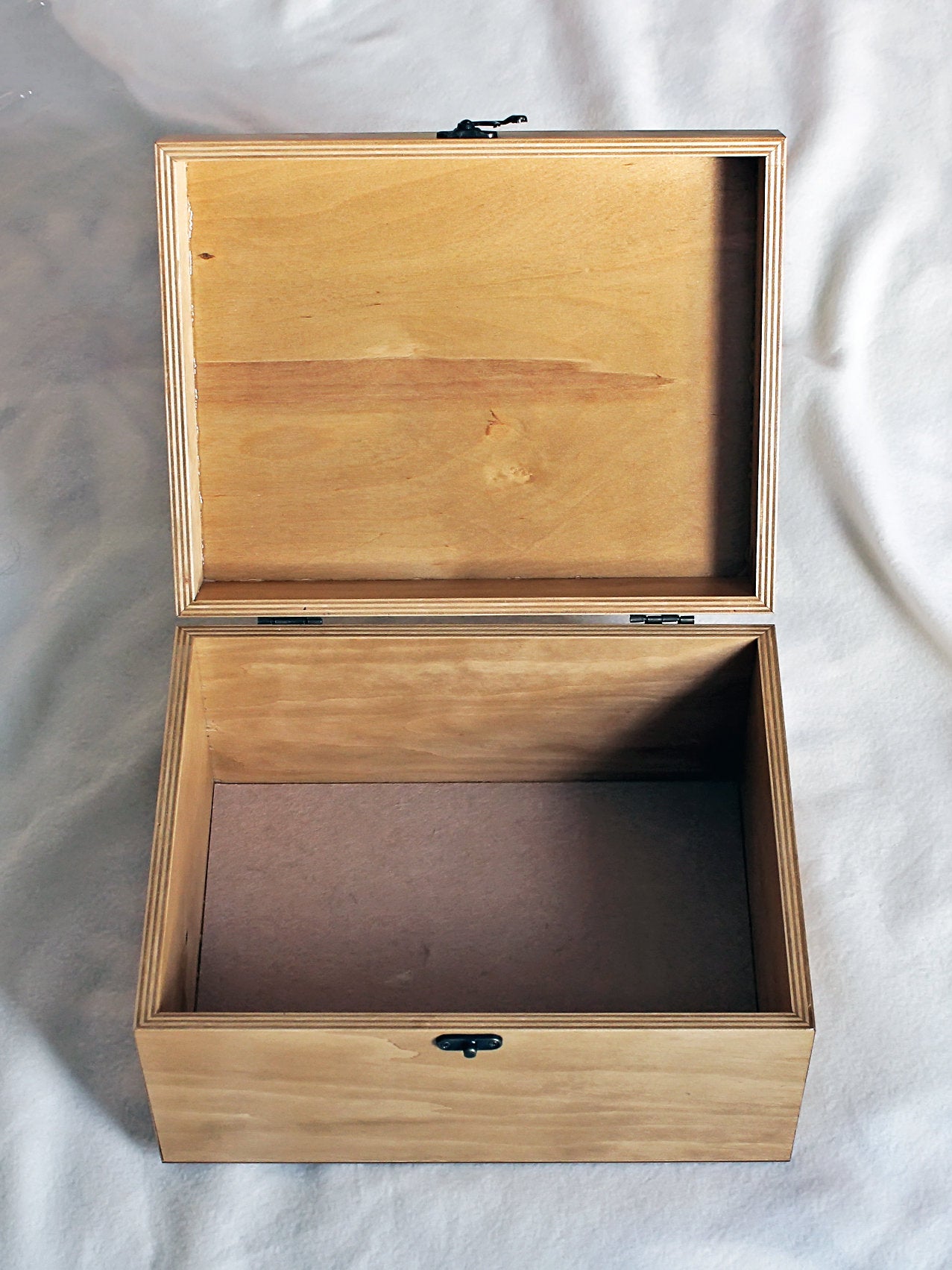 Custom Leo baby memory box and keepsake gift