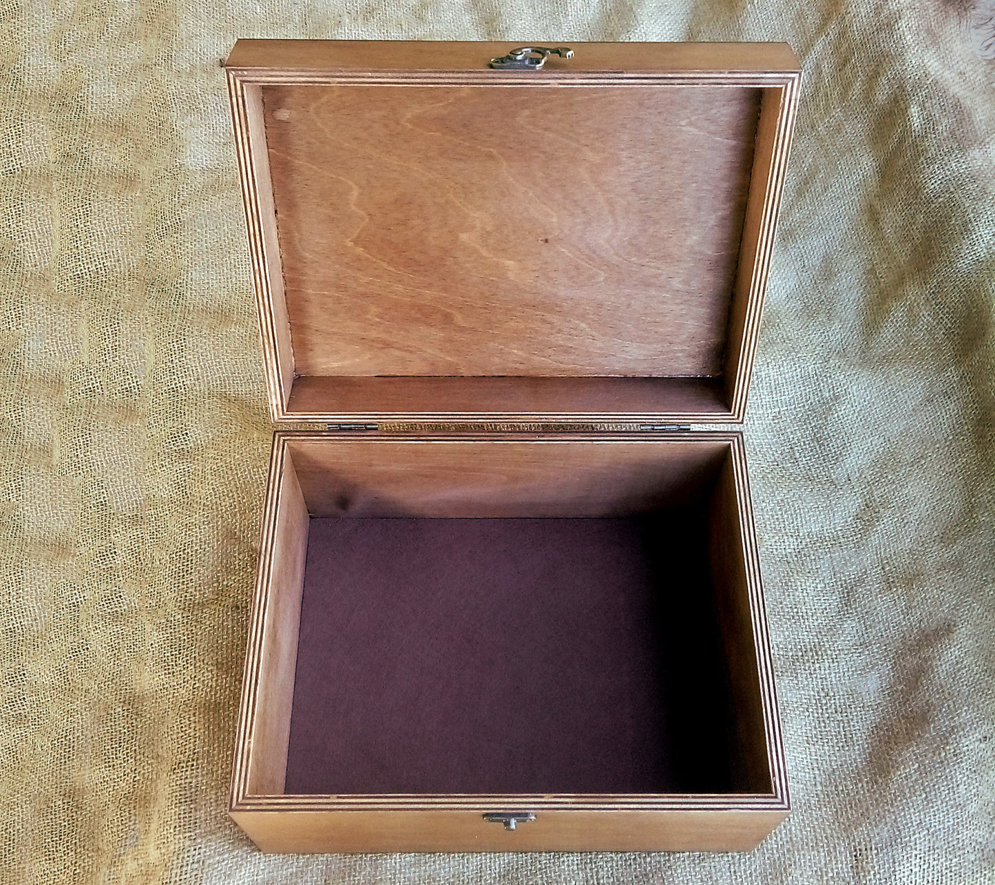 Custom hot air balloon memory box for preserving childhood keepsakes