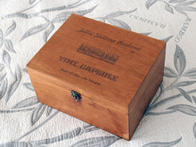 Load image into Gallery viewer, First Birthday Capsule, Customized baby keepsake box, Wooden box
