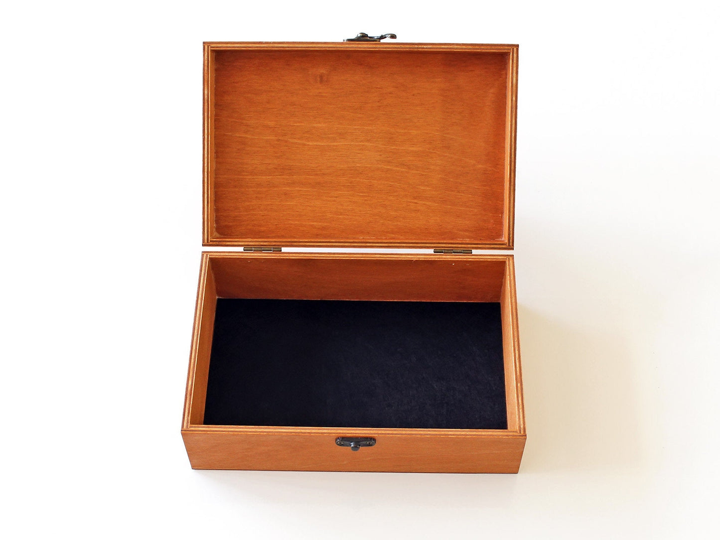 Personalized wooden box, Мemory box, Custom engraved box, Keepsake box, Father's day gift, Fly Fishing Box, fishing tackle box