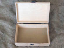 Load image into Gallery viewer, Personalized jewelry box, Winnie the pooh quote and image on wooden box
