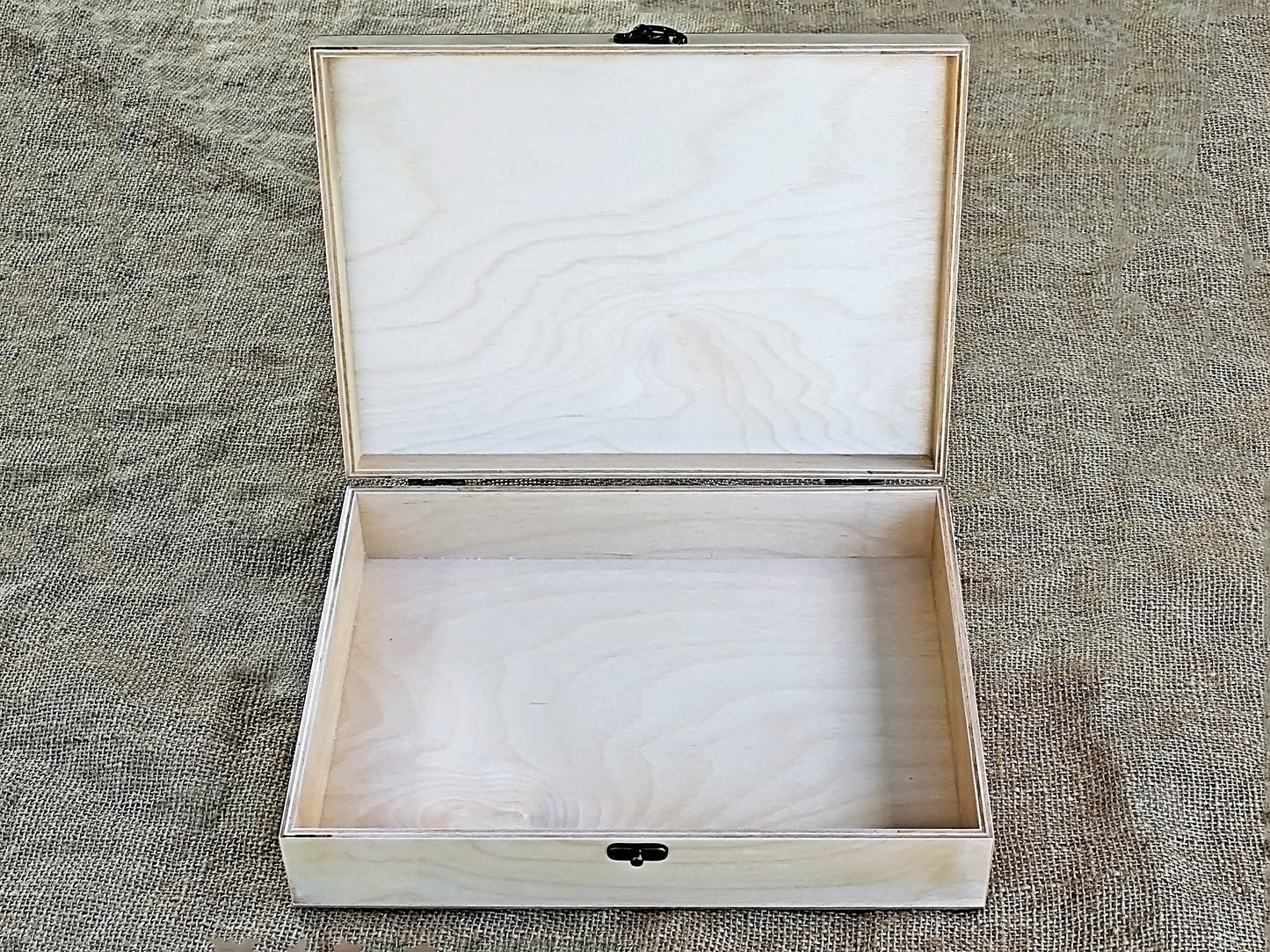 Personalized wooden box, keepsake wood box, Memory box, Baptism gift