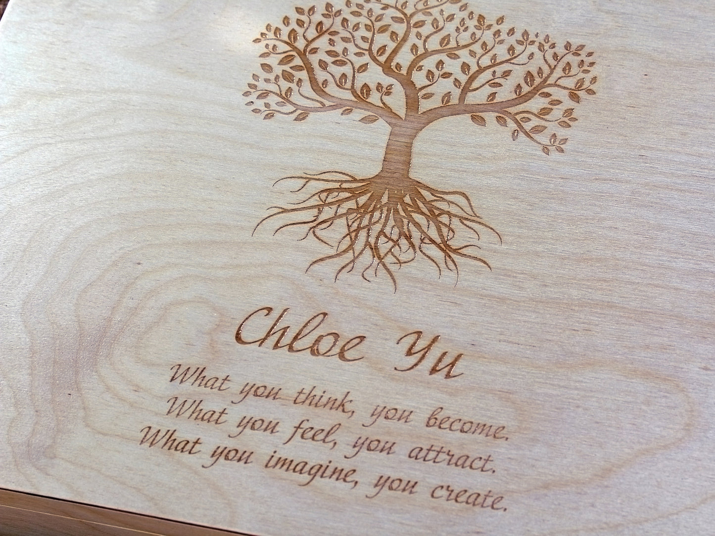 Personalized wooden box, keepsake wood box, Memory box, Baptism gift