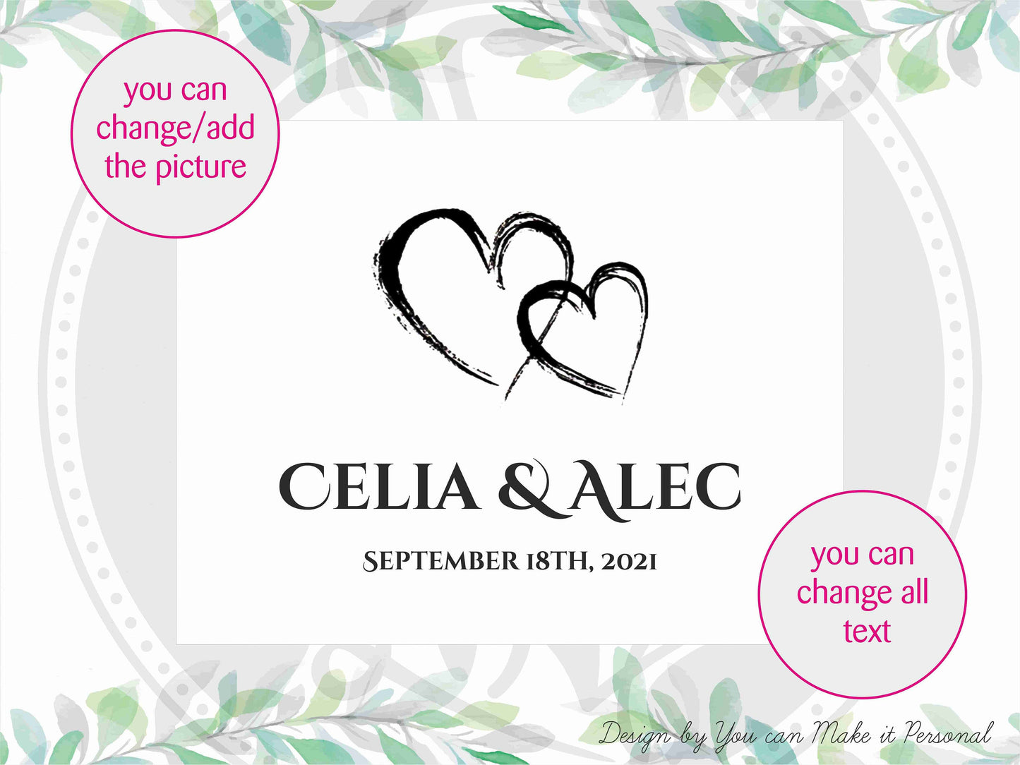 Rustic keepsake box for wedding gift, Wedding memory wood box