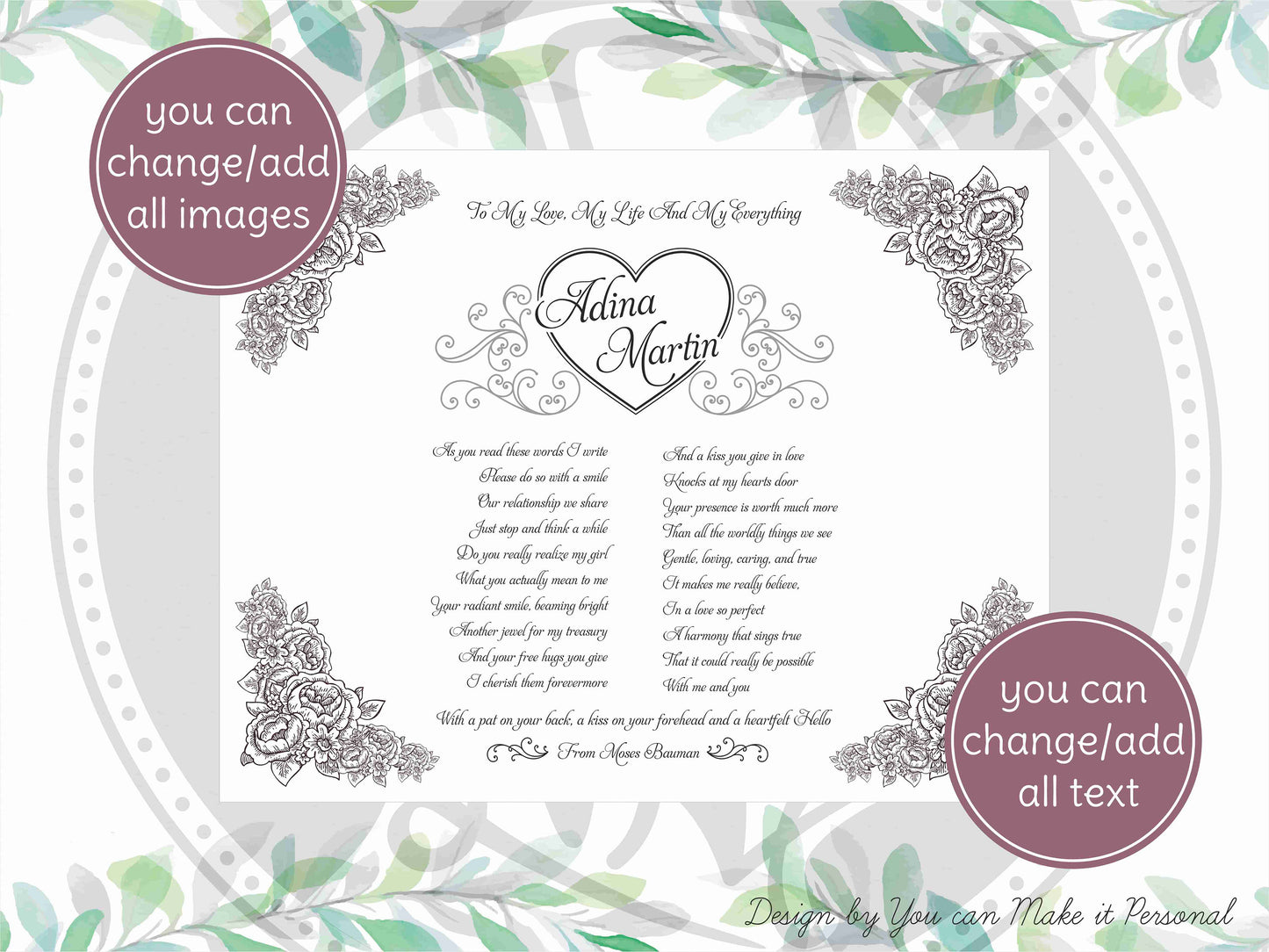 Caja de recuerdos personalizada para regalo de aniversario, caja de joyería de madera con mensaje personalizado grabado