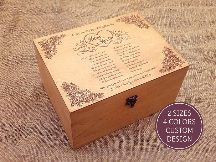 Personalized Jewelry Box – A Gift Personalized
