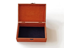 Load image into Gallery viewer, Personalized wooden box with monogram
