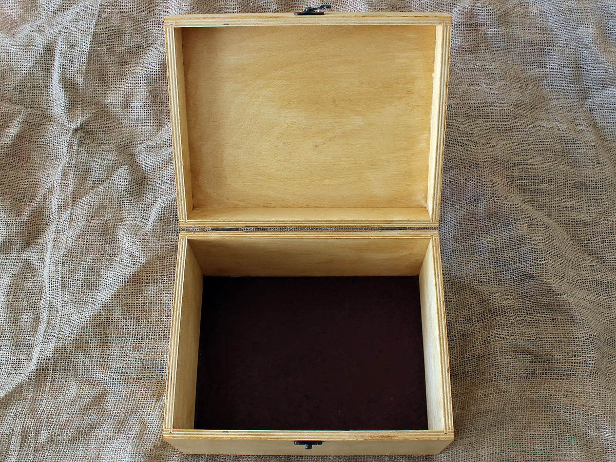 Personalized princess baby keepsake box for storing precious childhood memories